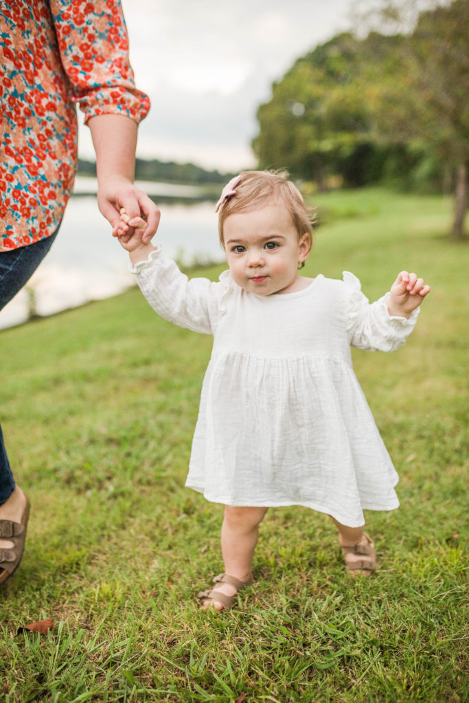 1 year old photo session in alabama